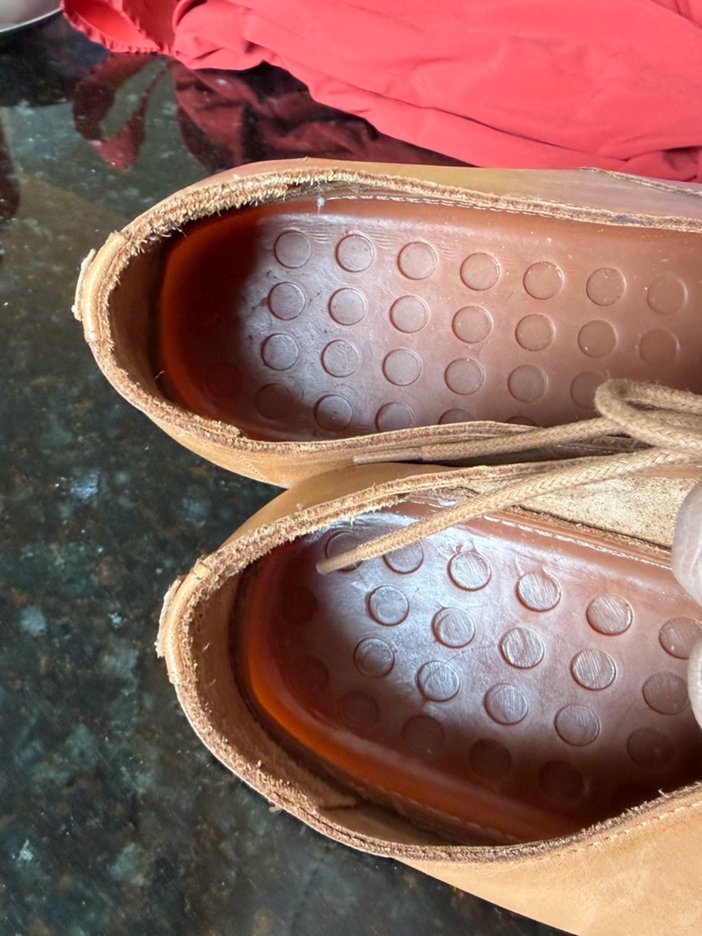 Anothersole Women's Leather Lace-Up Oxfords - Picture 5 of 12